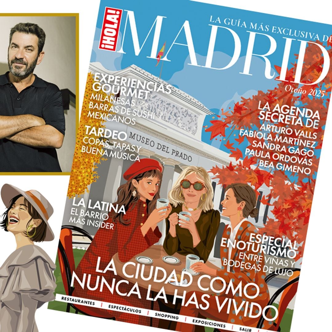Ya está a la venta la nueva guía ¡HOLA! Madrid con los mejores planes, estrenos y direcciones secretas para exprimir el otoño
