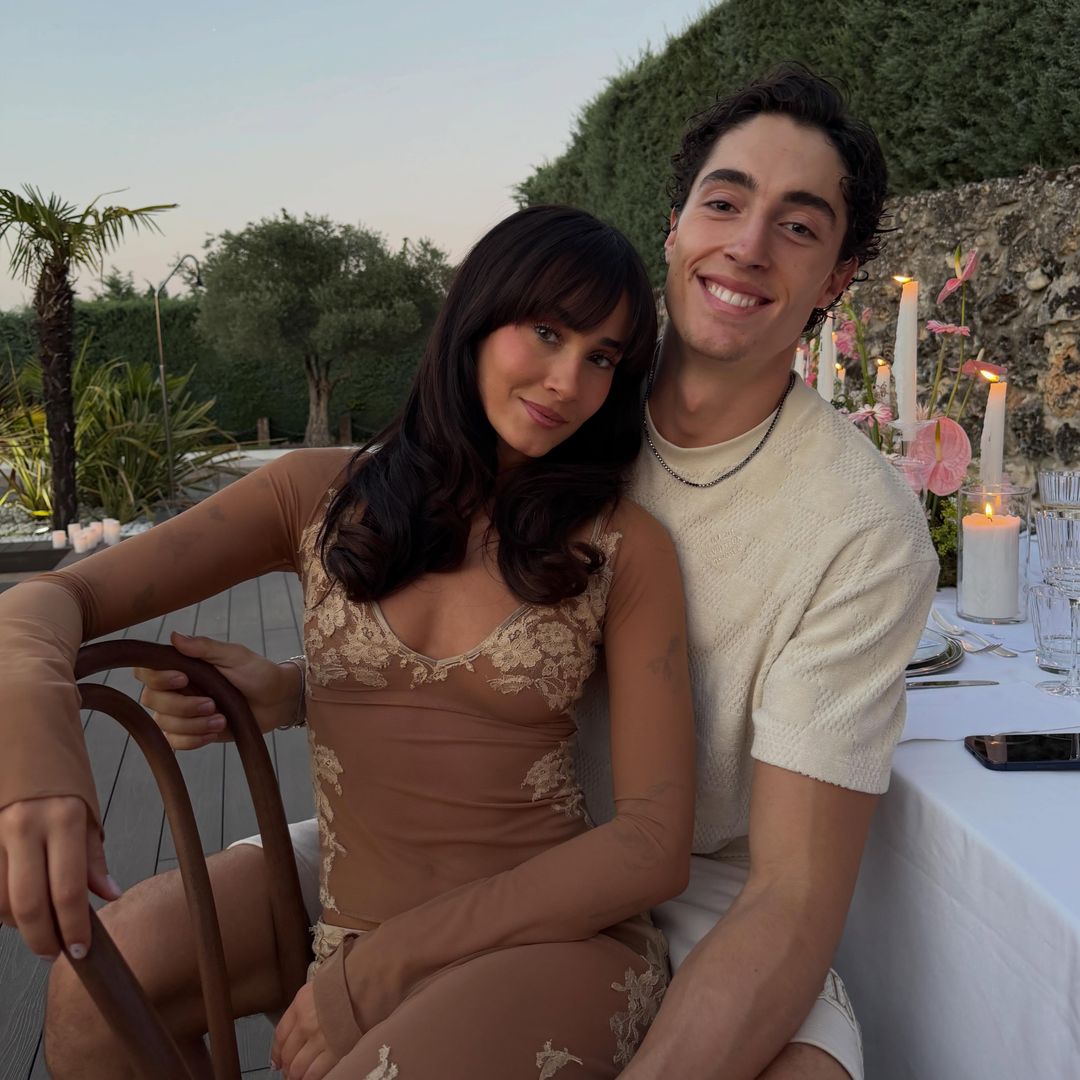 La romántica felicitación de Plex a Aitana en su 27 cumpleaños: "Princesa"