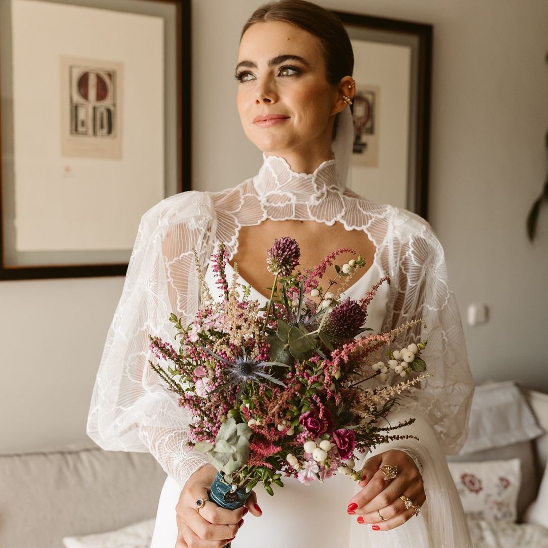 Qué flores deberías incluir en tu ramo de novia si te casas en septiembre: de las dalias a las calas o el brezo