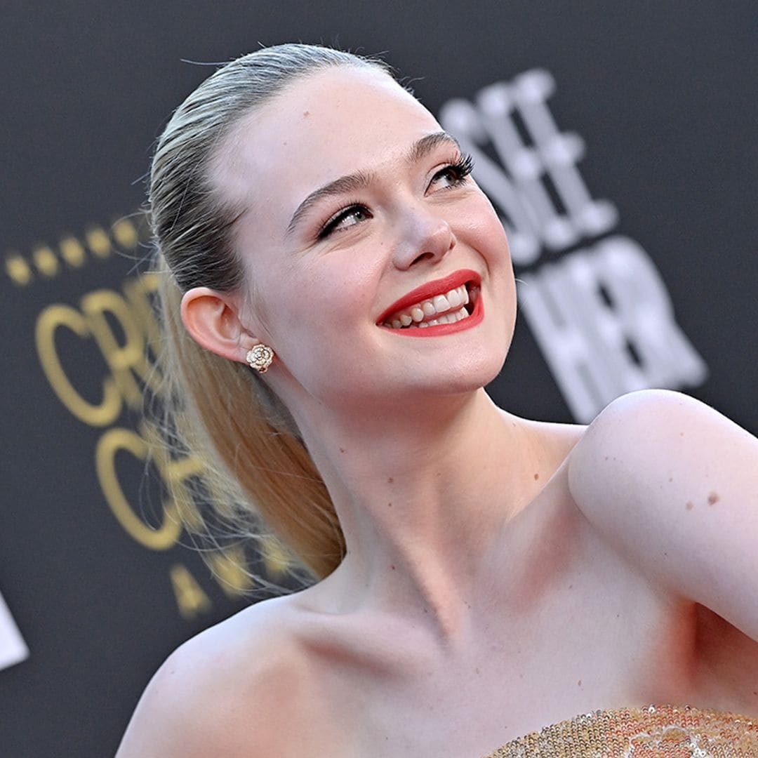 Soluciona tus 'bad hair days' con el peinado rápido de Elle Fanning