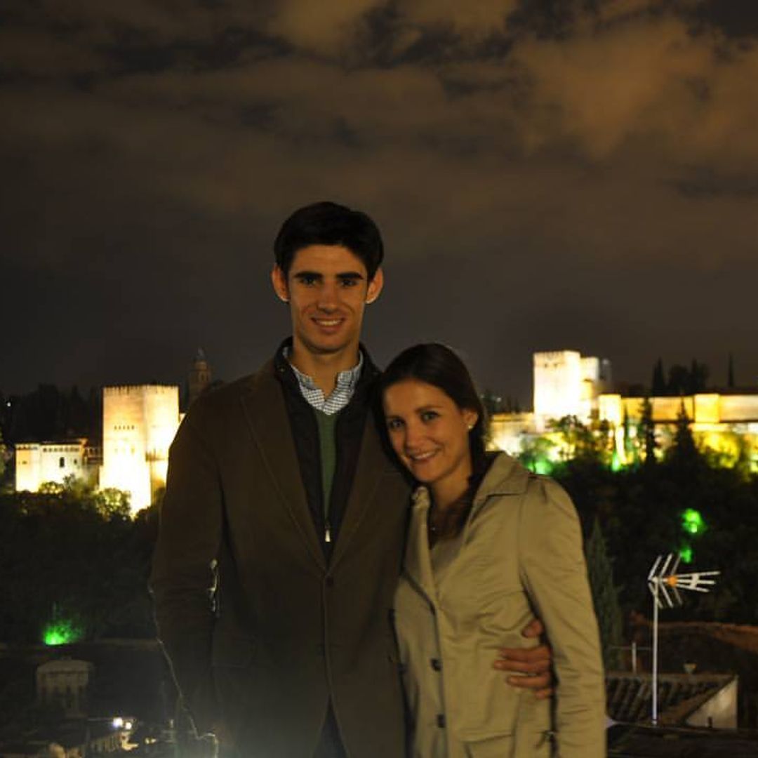 Víctor Barrio y Raquel Sanz en Granada