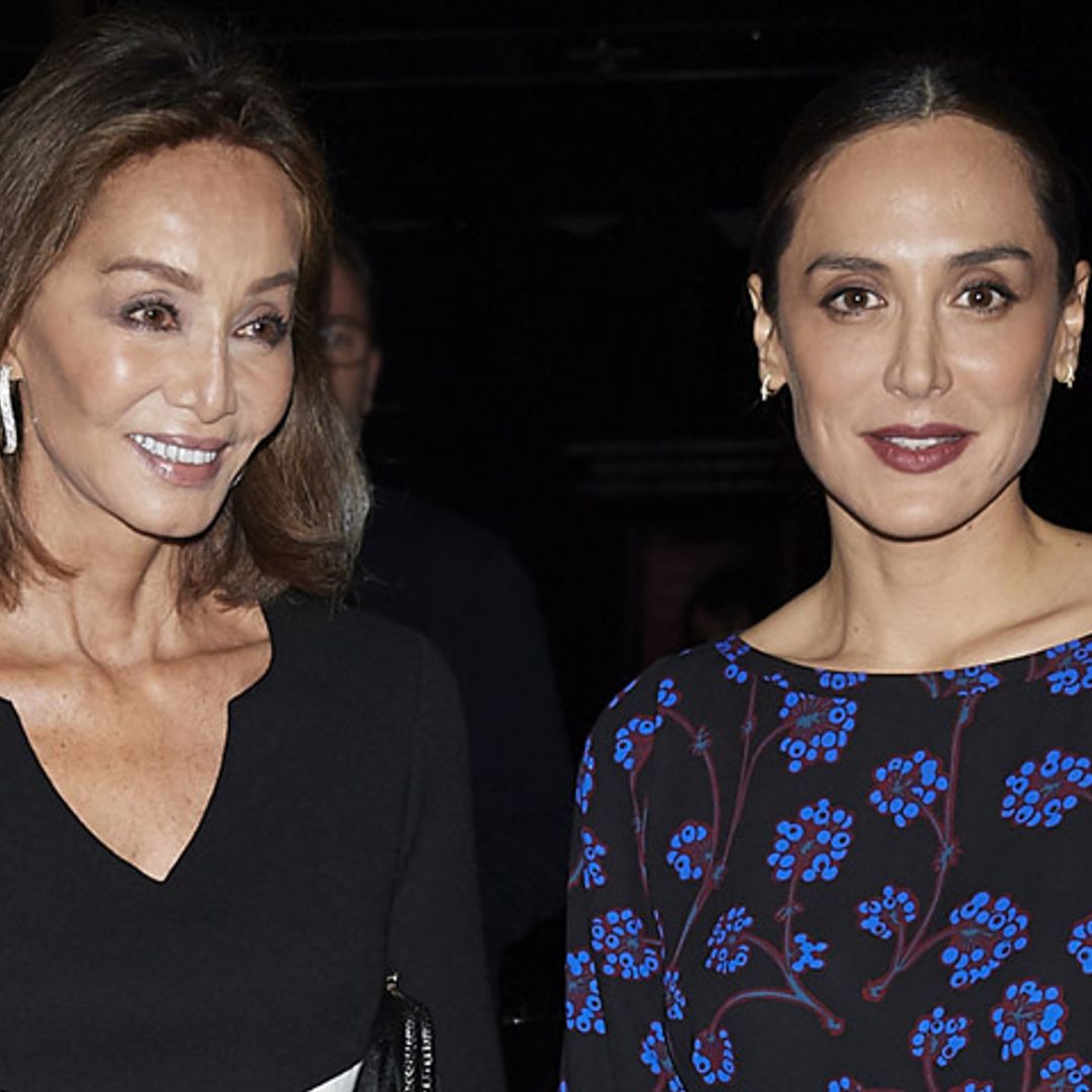A ritmo de rumba, Isabel Preysler celebra la victoria de Tamara