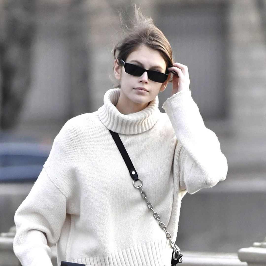 La inesperada conexión entre la 'it girl' Kaia Gerber y el escritor Javier Marías
