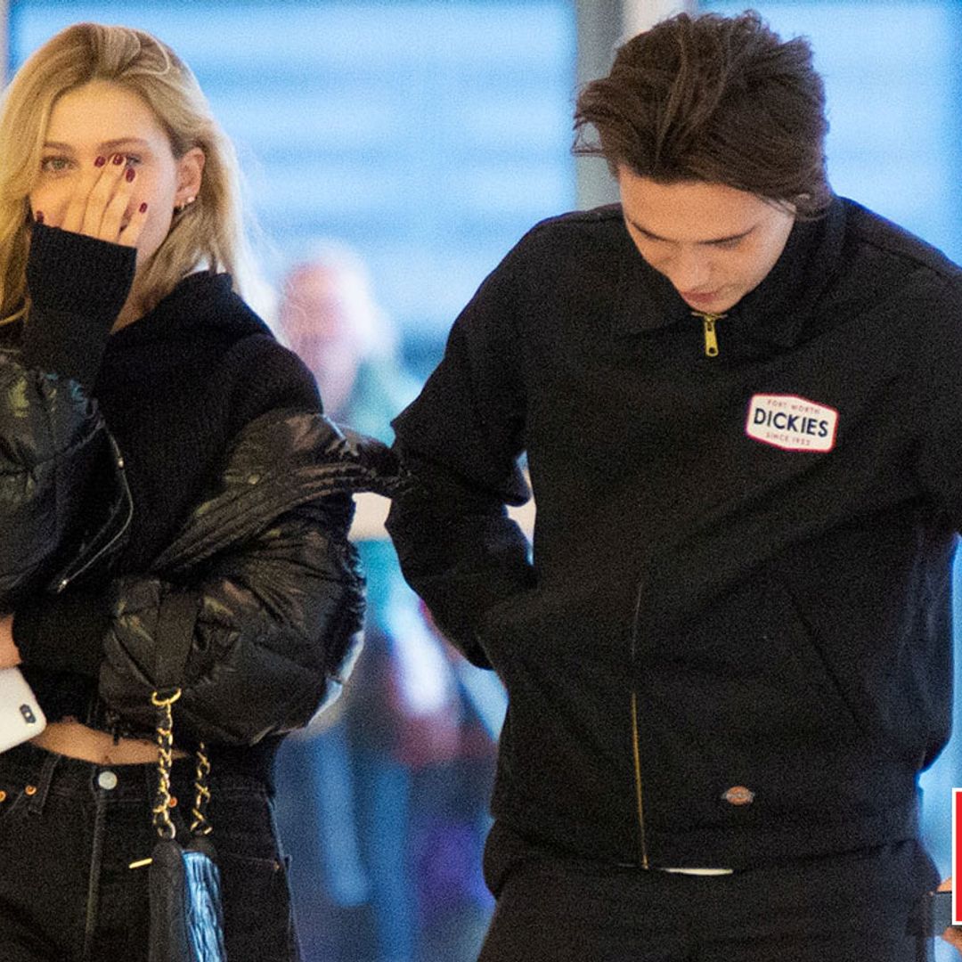 EXCLUSIVA: las fotos que demuestran que Brooklyn Beckham está de nuevo enamorado