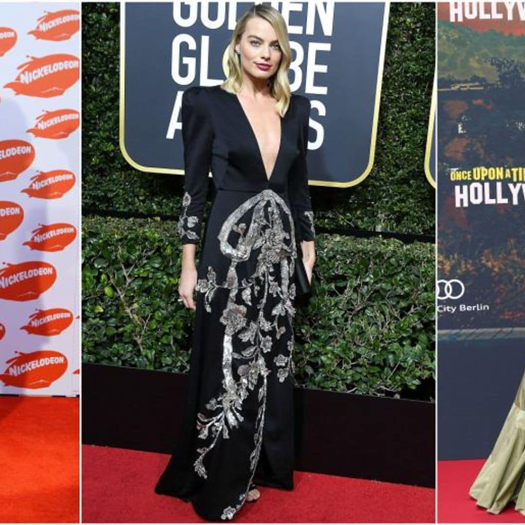 Margot Robbie, una belleza clásica que destaca en las ‘red carpets’ por sus contrastes