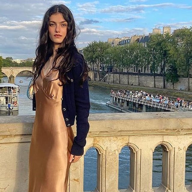 Vestido cardigan