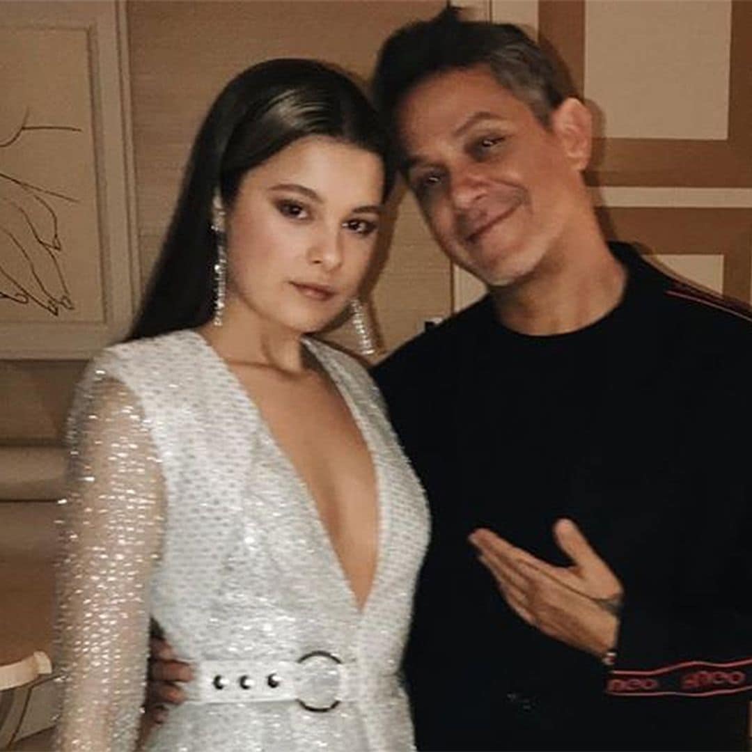 Manuela, hija de Alejandro Sanz, ¿tras los pasos de su padre en la música?