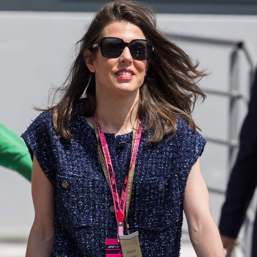 Carlota Casiraghi y Alexandra de Hannover confirman el crochet como el textil de la temporada