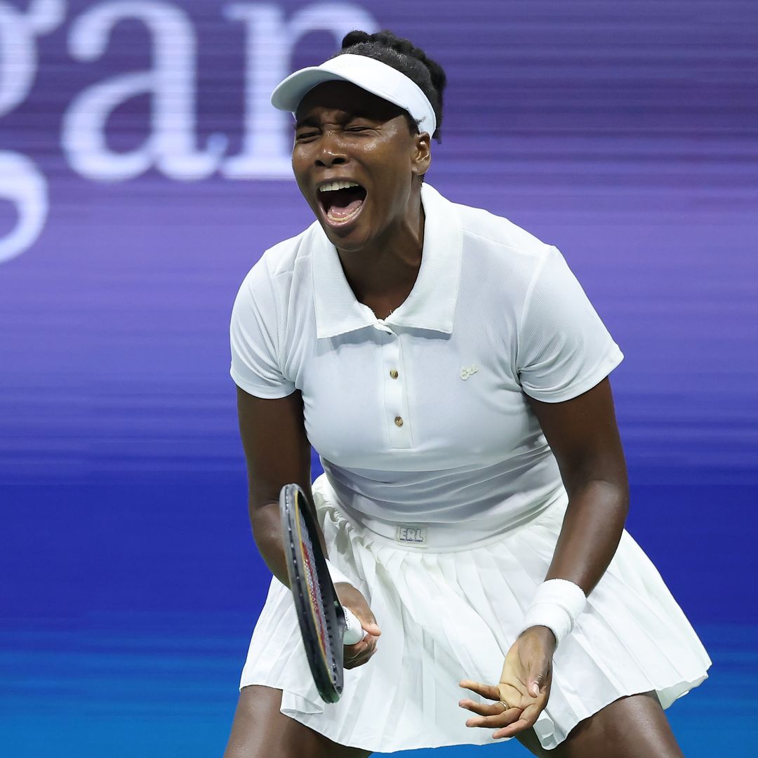 Venus Williams rinde homenaje a Althe Gibson con su atuendo para el US Open 2025
