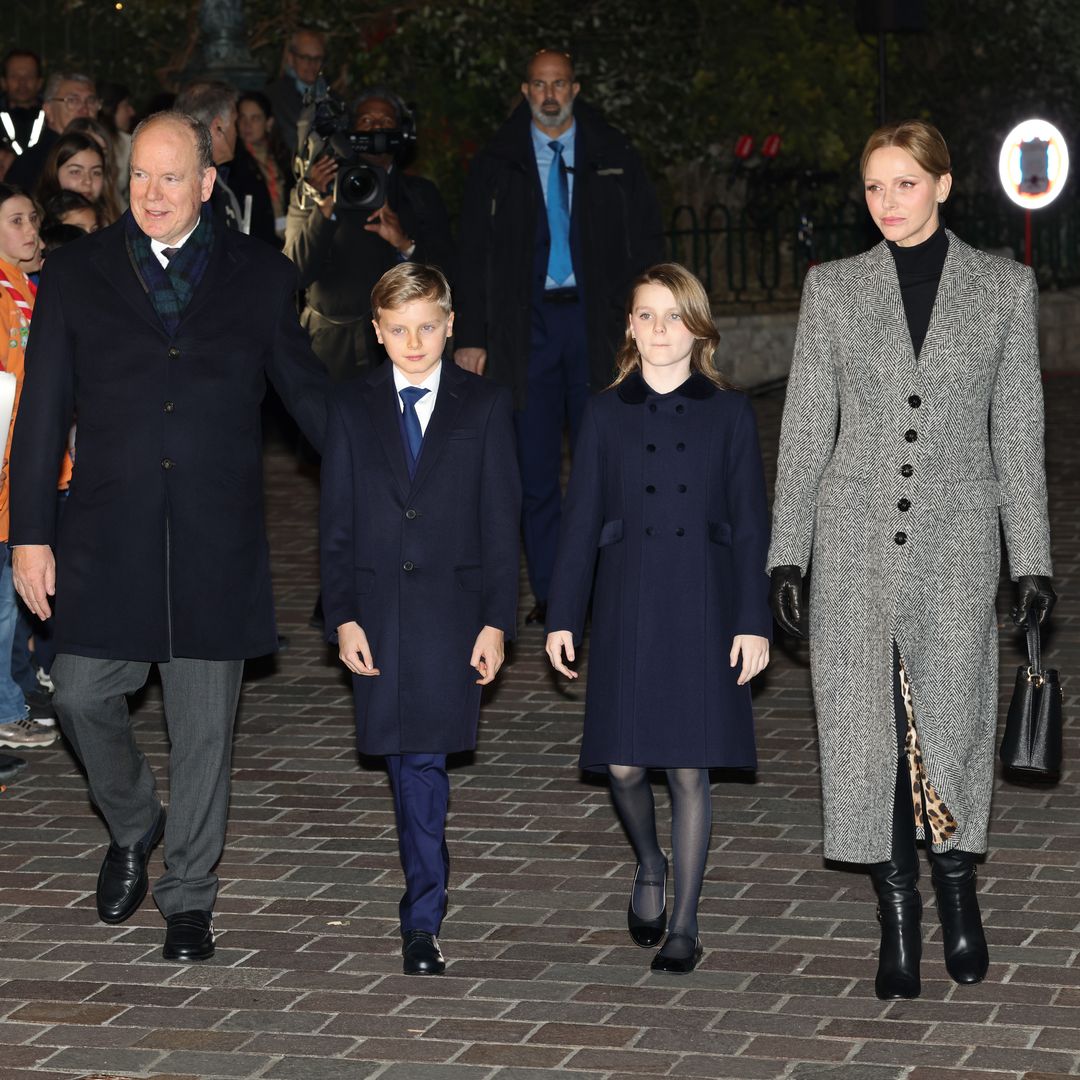 Jacques y Gabriella de Mónaco deslumbran a los 11 años con su sorprendente cambio en las celebraciones de Santa Devota