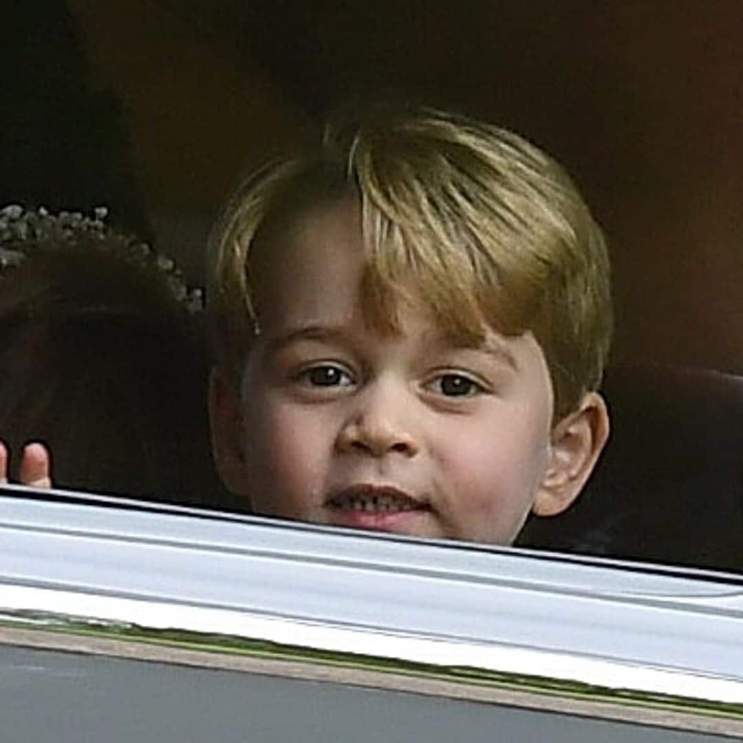 Así han crecido George y Charlotte desde su primer gran papel protagonista en la boda de su tía