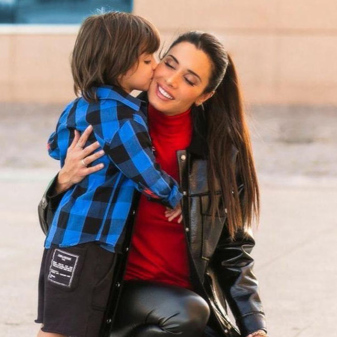 Pilar Rubio combate el estrés de su hijo Sergio con una relajante técnica