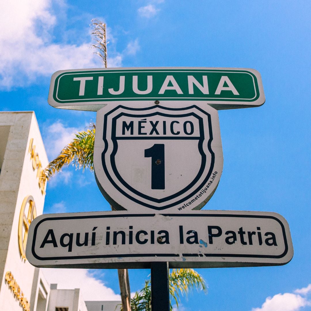 Calle de Tijuana, México