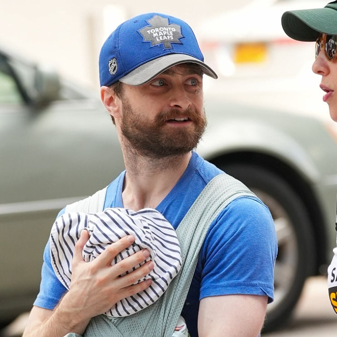 Daniel Radcliffe habla de su experiencia como padre primerizo y explica por qué es 'genial' y 'aterrador' a la vez