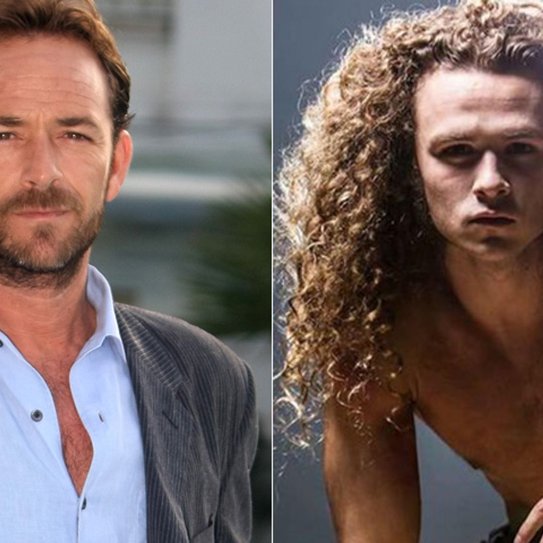 Conoce a Jack, el hijo de Luke Perry ('Sensación de Vivir'), que despunta en la lucha libre