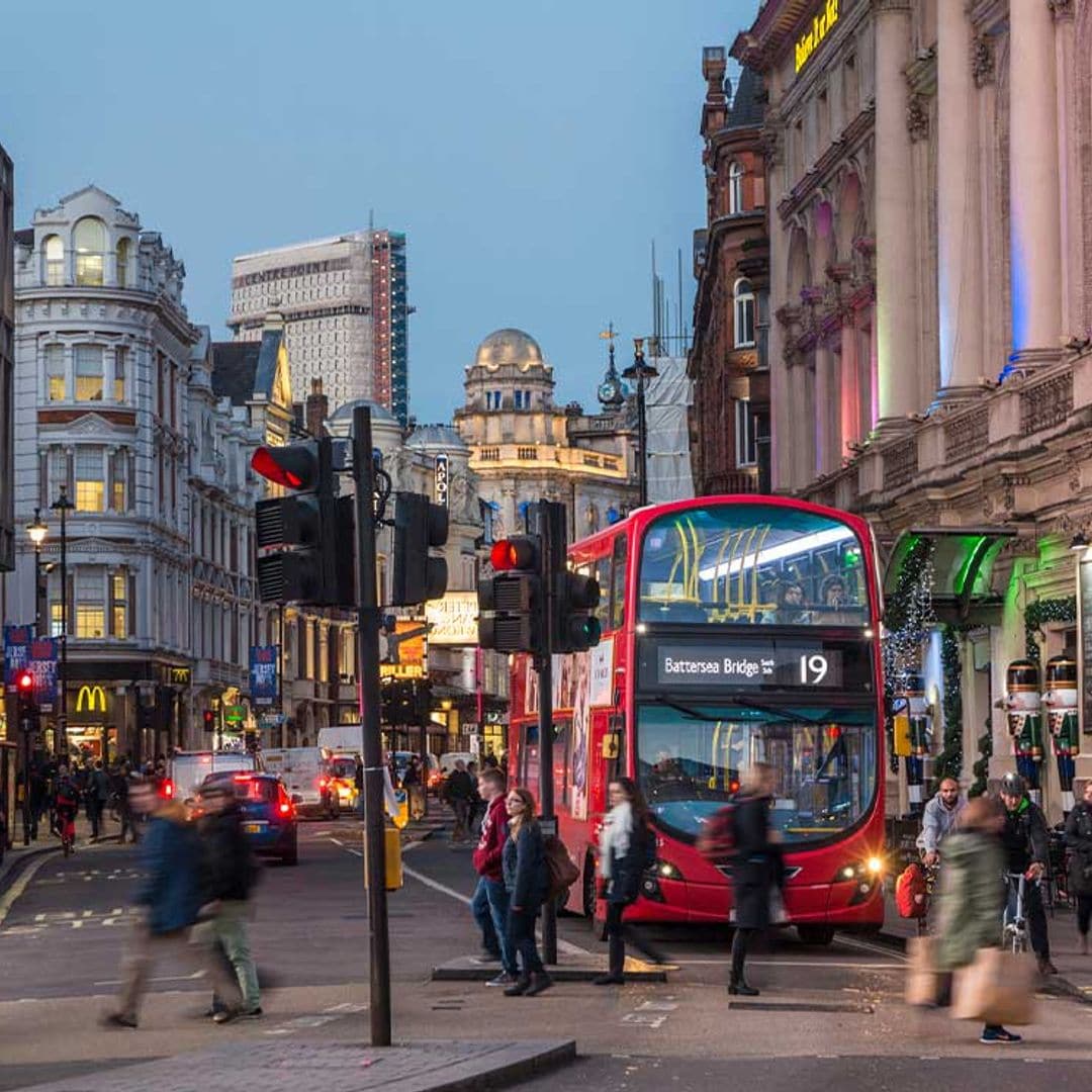 Una escapada a Londres, un paraíso de las compras