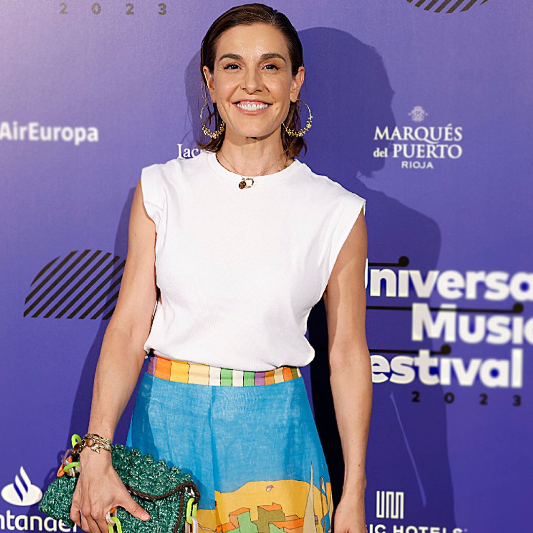 Raquel Sánchez Silva reaparece en medio del revuelo por la serie documental sobre Mario Biondo