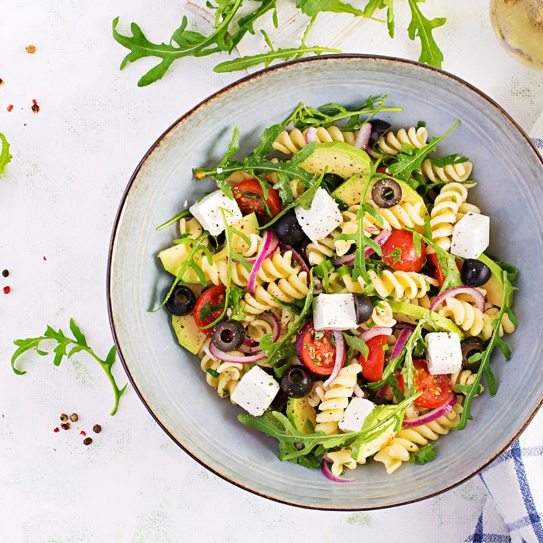 Ensaladas de pasta: ideas irresistibles para todos los gustos