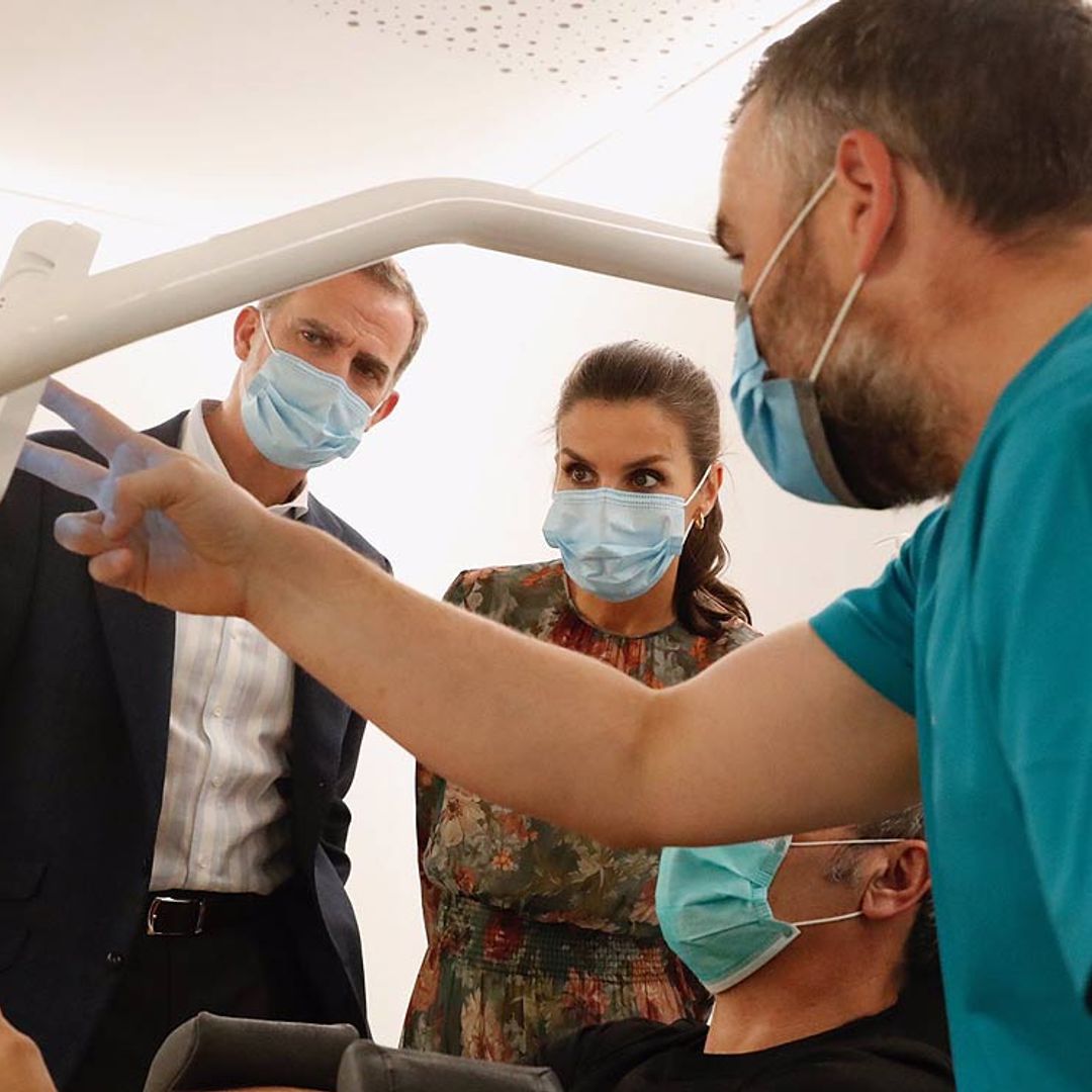 Arte futurista e investigación, protagonistas del viaje de don Felipe y doña Letizia al País Vasco