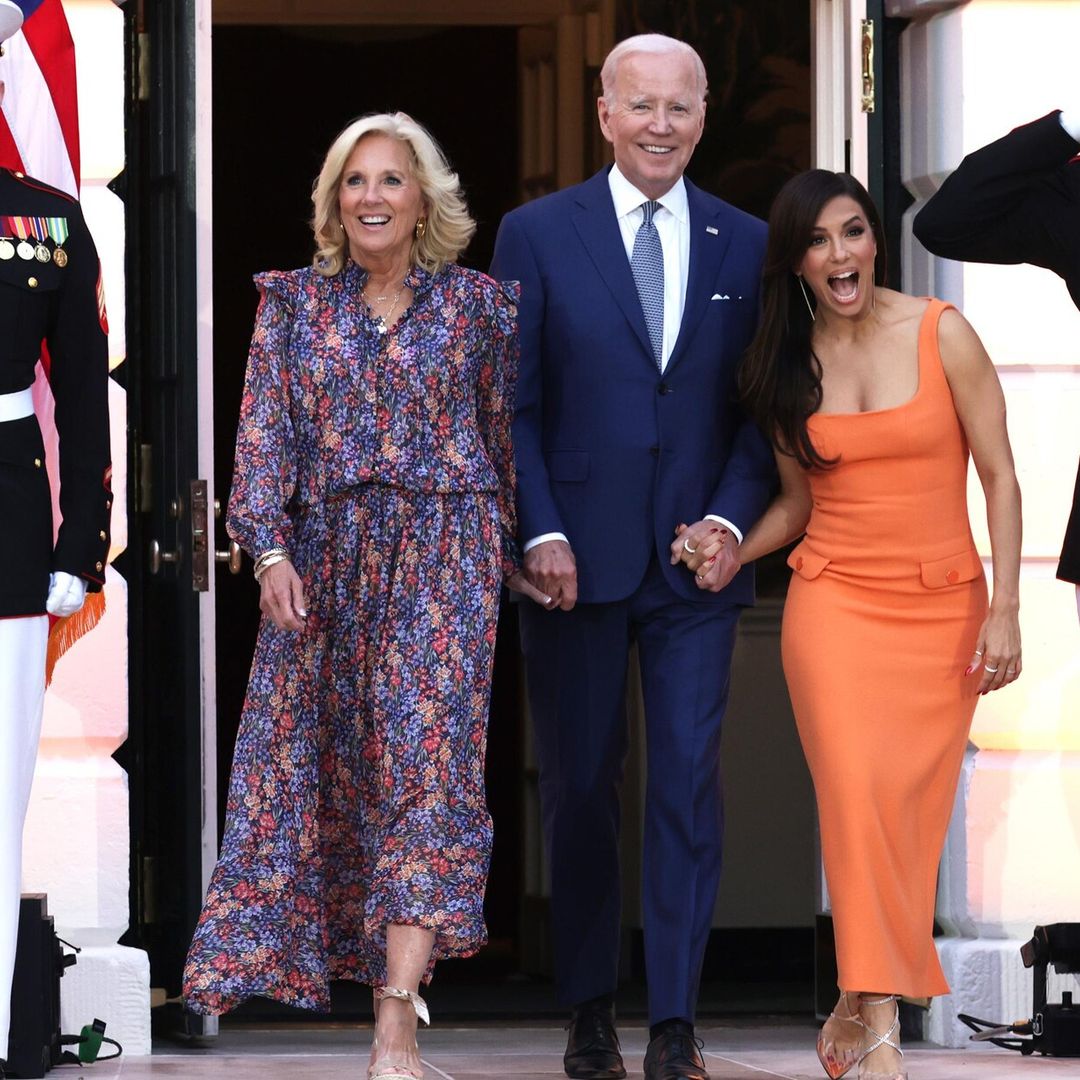 Eva Longoria hace historia al proyectar ‘Flamin’ Hot’ en la Casa Blanca