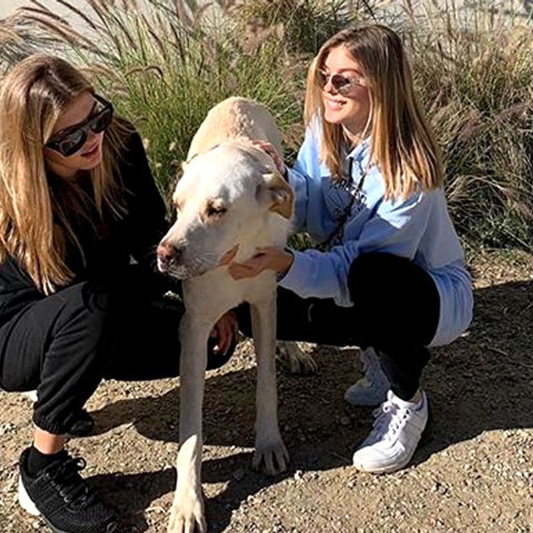 Victoria y Cristina, hijas de Julio Iglesias, apoyan en España una causa que les apasiona