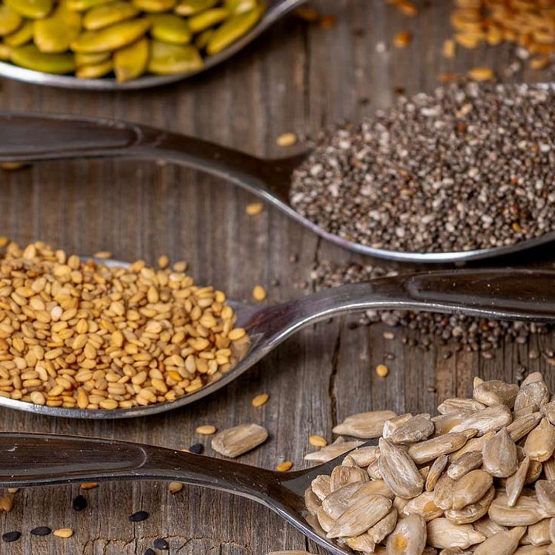 Chía, sésamo, quinoa… ¡las semillas que enriquecen tu dieta y tu cocina!