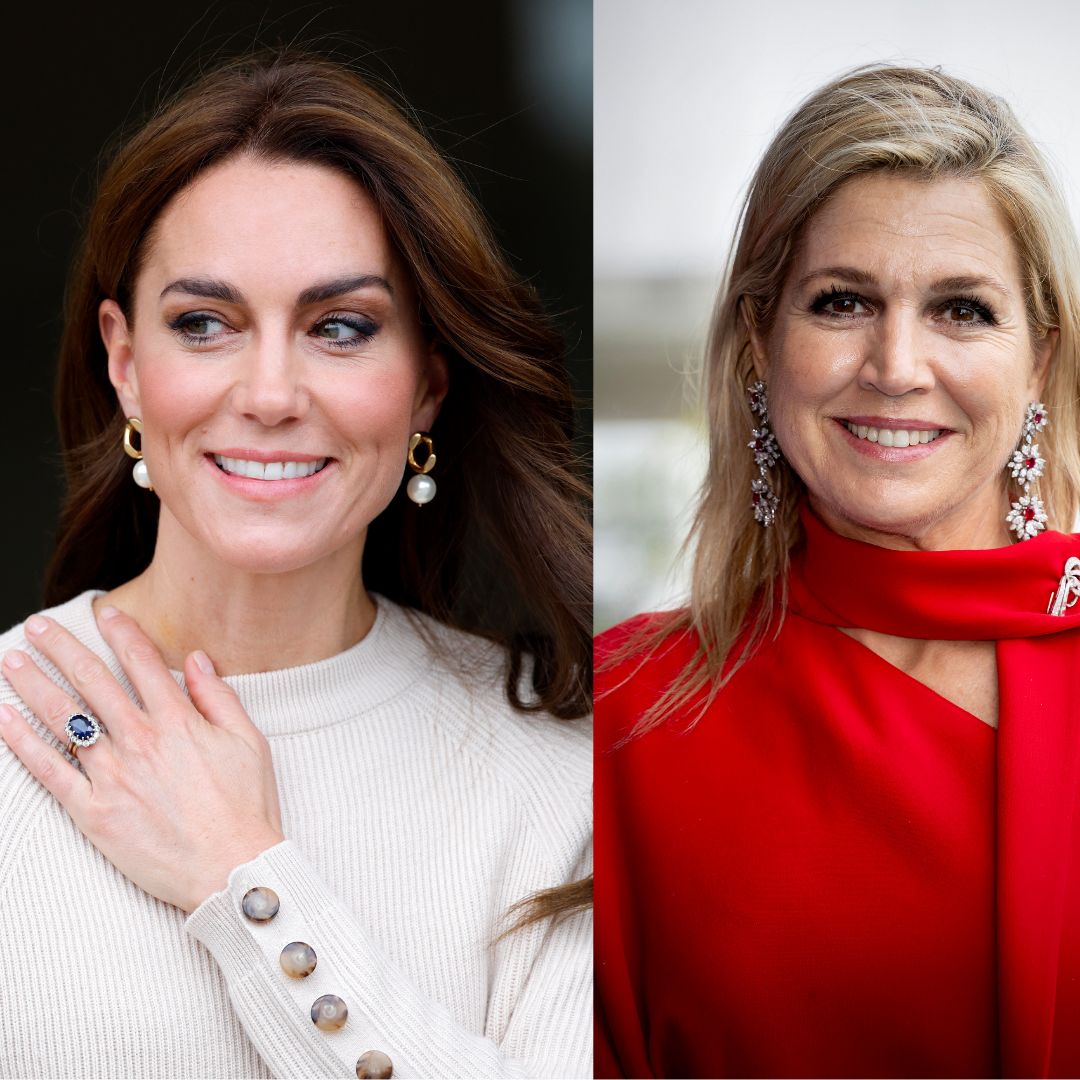 Del legendario zafiro de Kate Middleton al anillo de diamantes de Máxima de Holanda: las joyas reales más icónicas de todos los tiempos