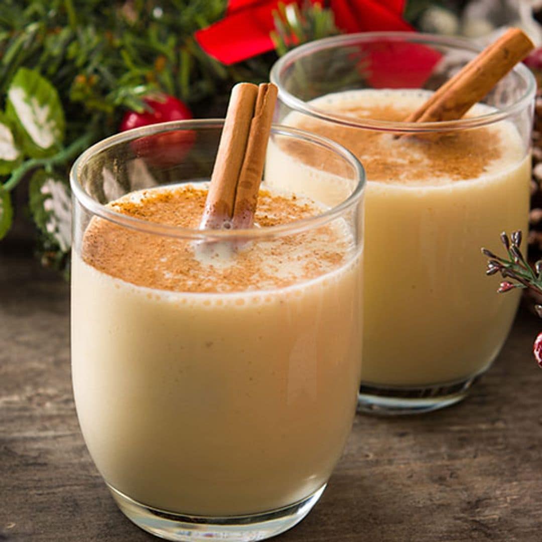 ¿Sabes qué es el 'eggnog' o ponche de huevo?