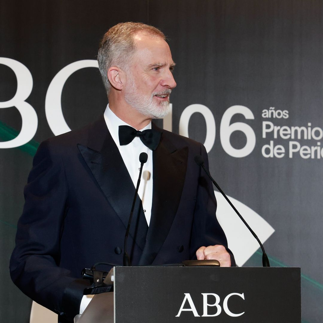 Felipe VI rompe el protocolo con este inesperado comentario sobre la Selección en mitad de un discurso