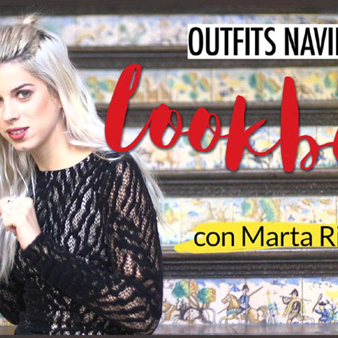 En HOLA!4u, cinco 'looks' de fiesta con Marta Riumbau