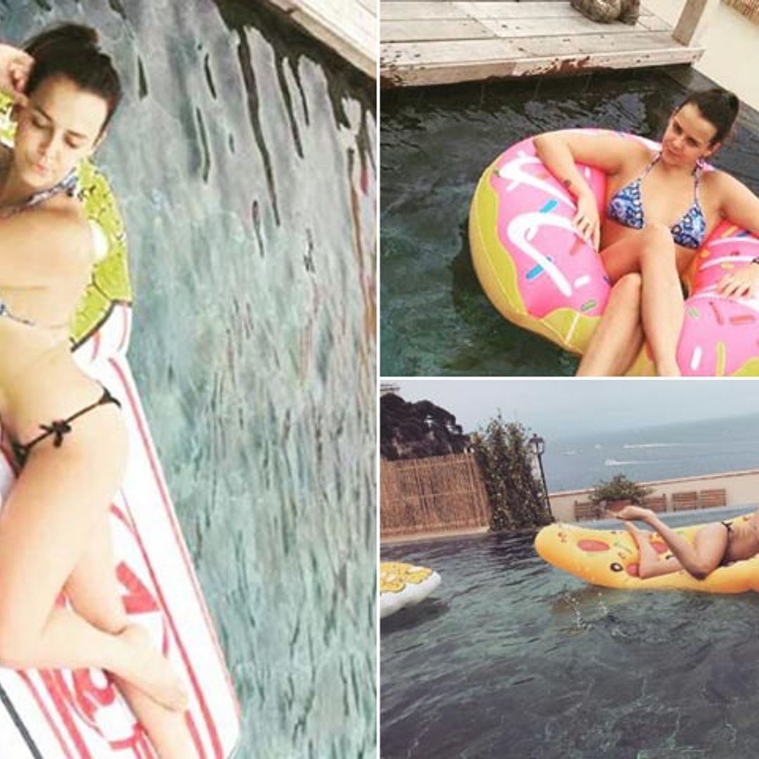 ¿Cómo se relaja una Grimaldi en sus vacaciones? Te lo descubrimos con Paulina Ducruet