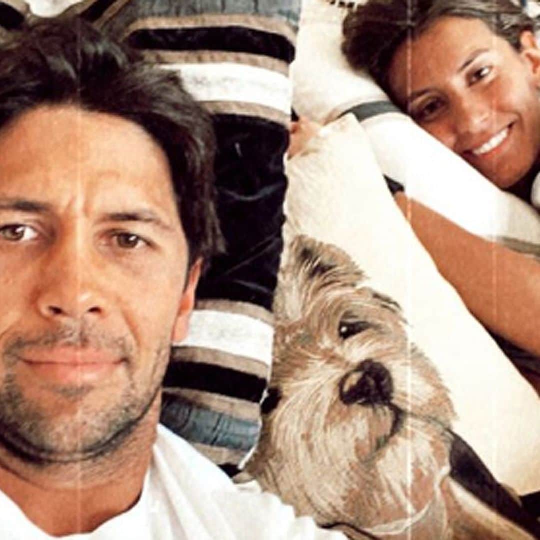 La relajante sesión de peli y sofá de Fernando Verdasco con Ana Boyer tras su vuelta a las pistas