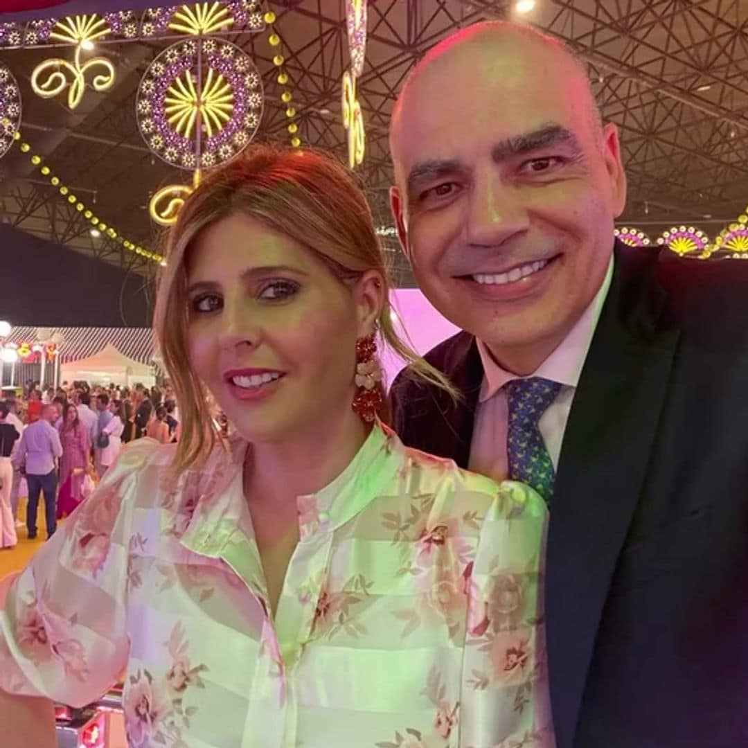 Nacho Abad y Bárbara Royo