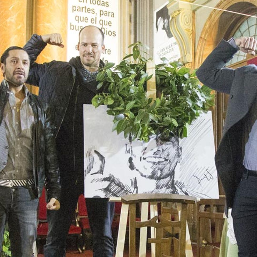 Olfo Bosé recuerda a su ‘ángel particular’, su hermana Bimba, en un homenaje a Pablo Ráez