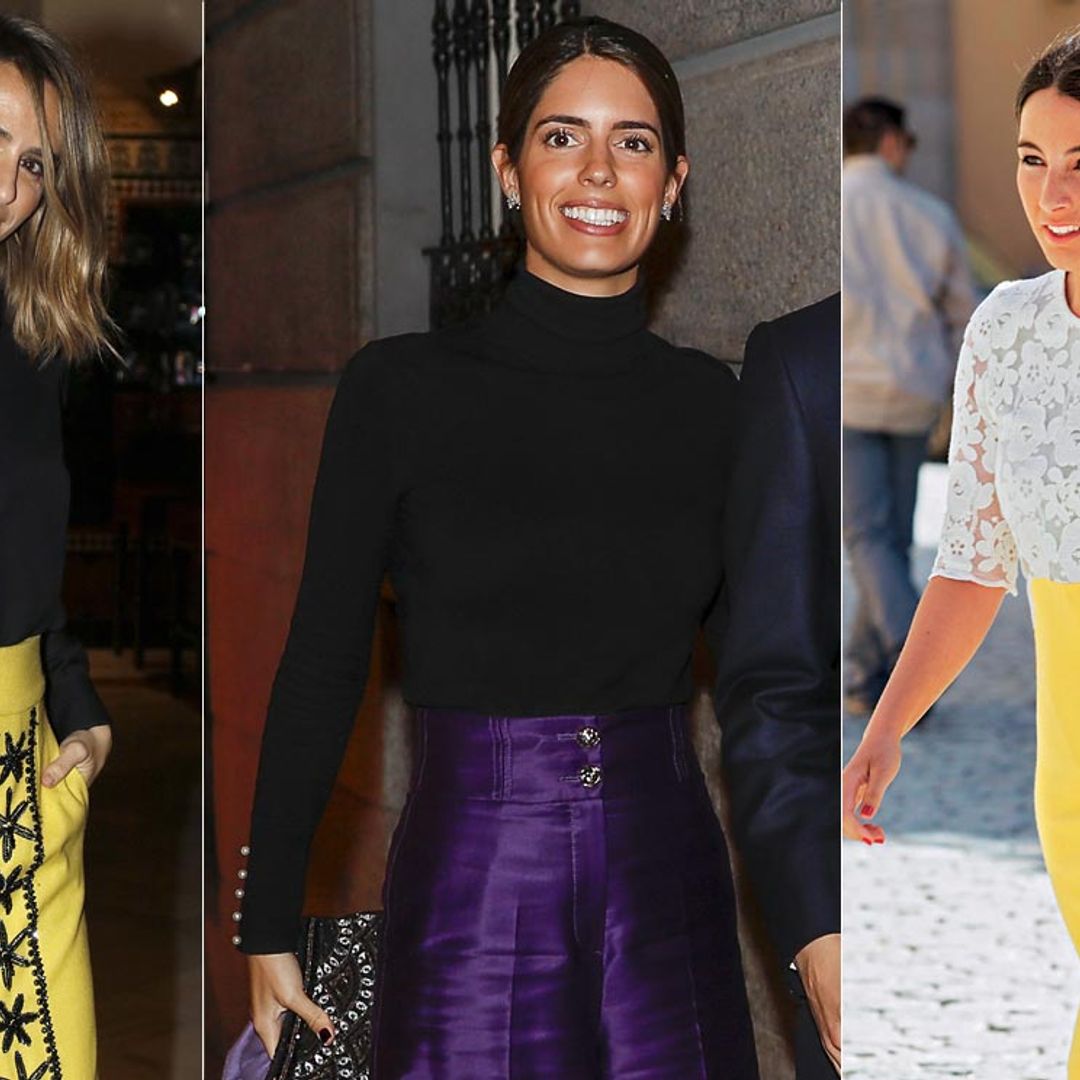 Alejandra Romero, Sofía Palazuelo, Laura Vecino...El selecto 'club' de las duquesas influyentes