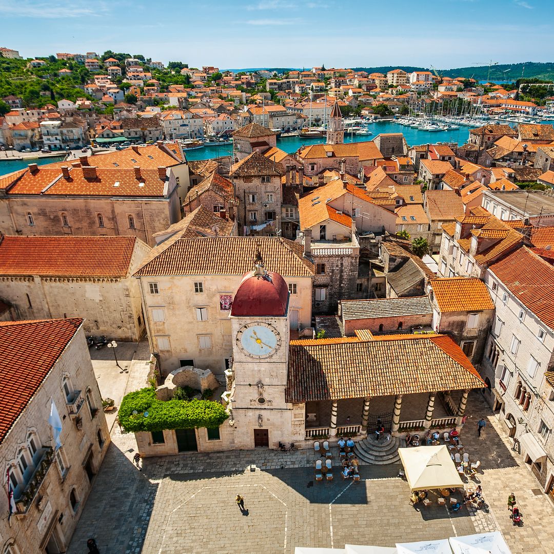 Casco antiguo de Trogir, Croacia