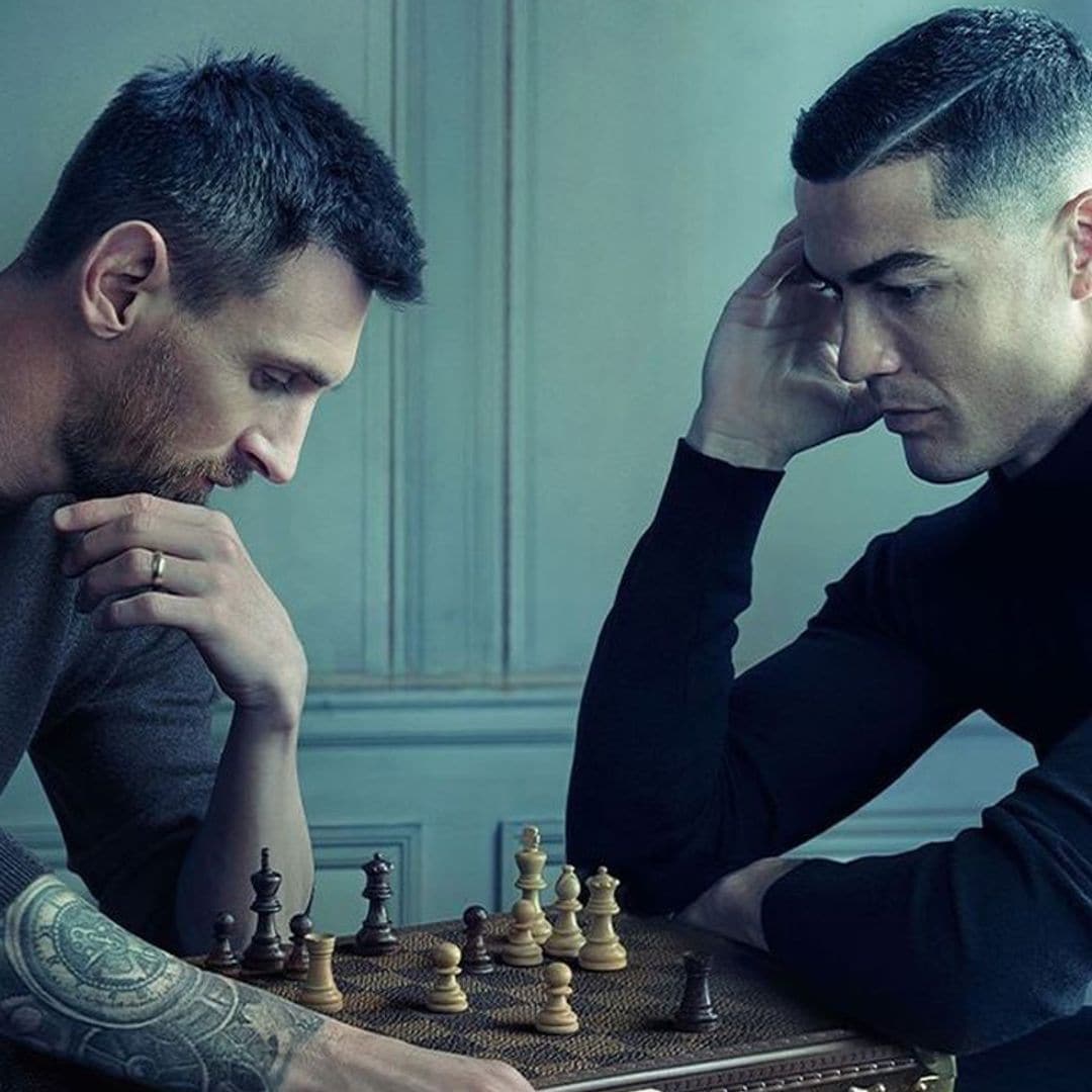 Cristiano Ronaldo y Messi, inmortalizados juntos por Annie Leibovitz en una de las mejores campañas de la historia