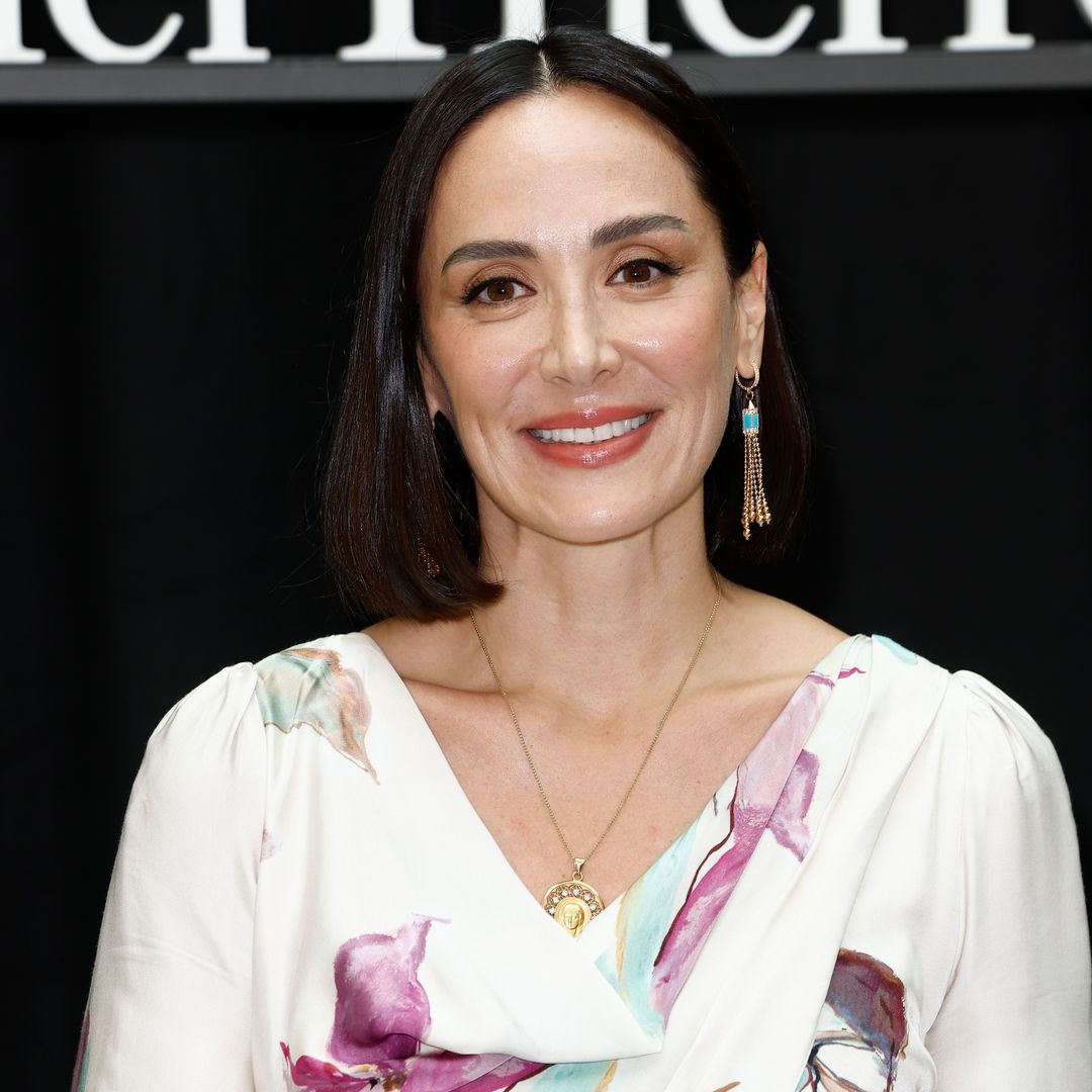 Tamara Falcó en el desfile de Pedro del Hierro