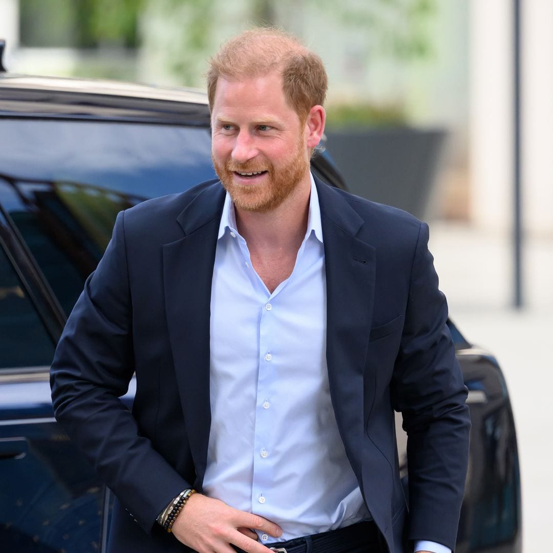 El príncipe Harry rompe su silencio tras el encuentro con su padre: "Tengo la conciencia tranquila"