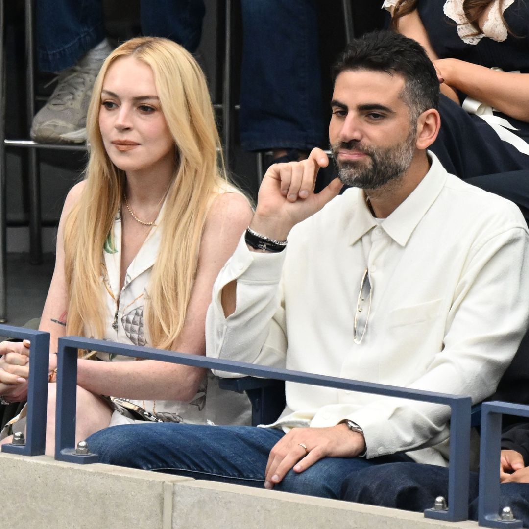 Lindsay Lohan y su marido, Bader Shammas