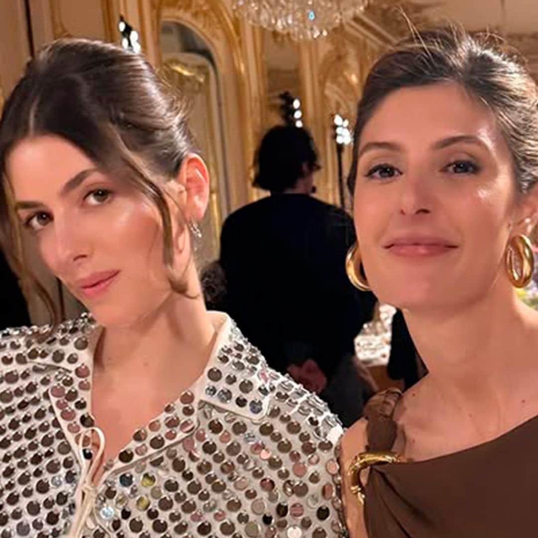 Kyra Le Moyne Kennedy y María de la Orden en París