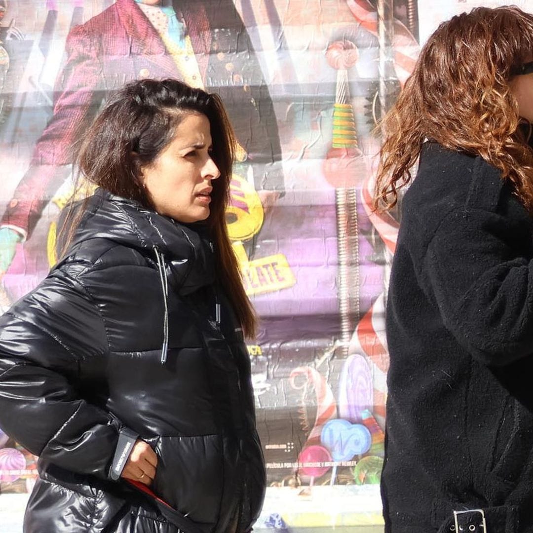 Las imágenes más familiares de Inma Cuesta en la recta final de su embarazo