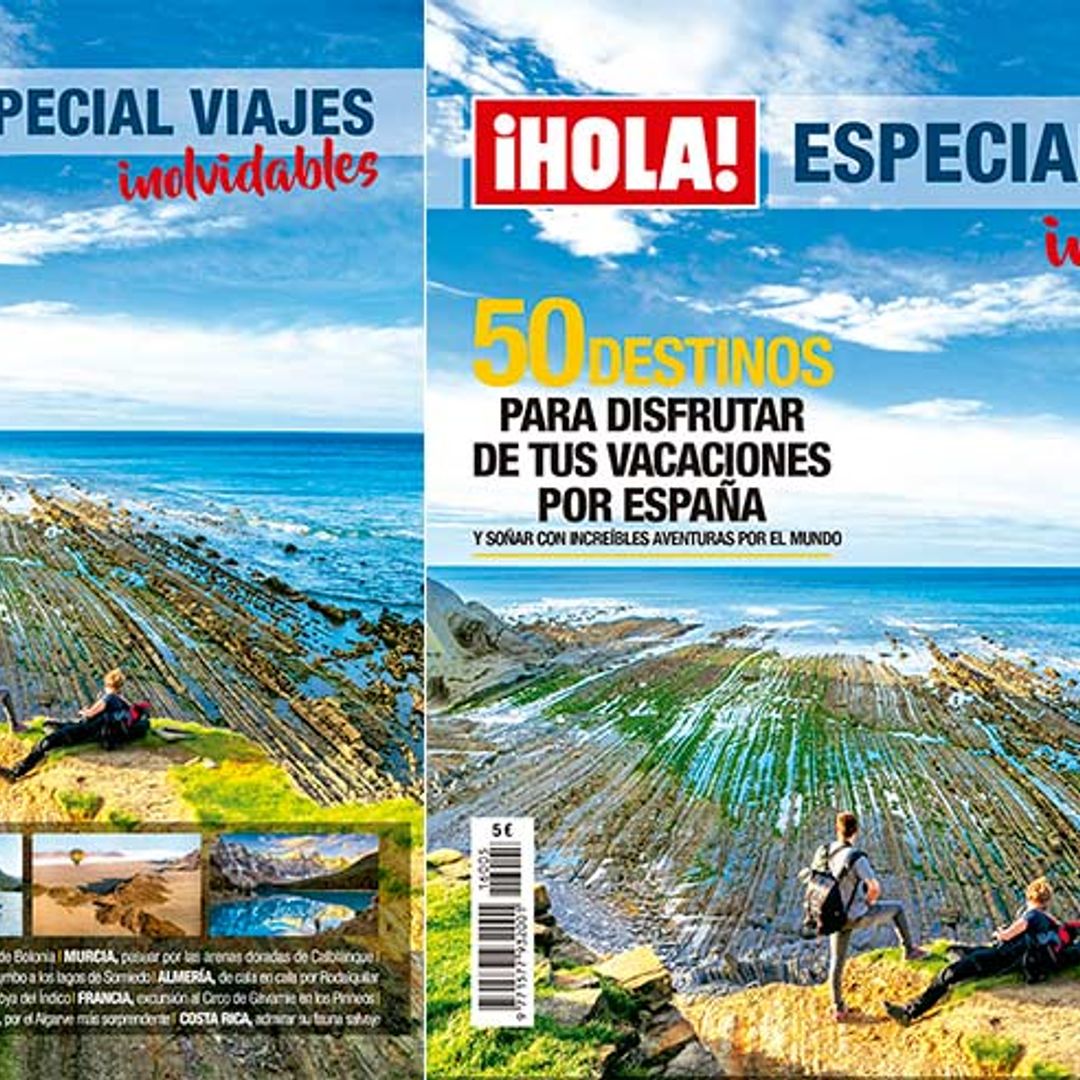 Ya está a la venta el nuevo ‘Especial Viajes’ de ¡HOLA!