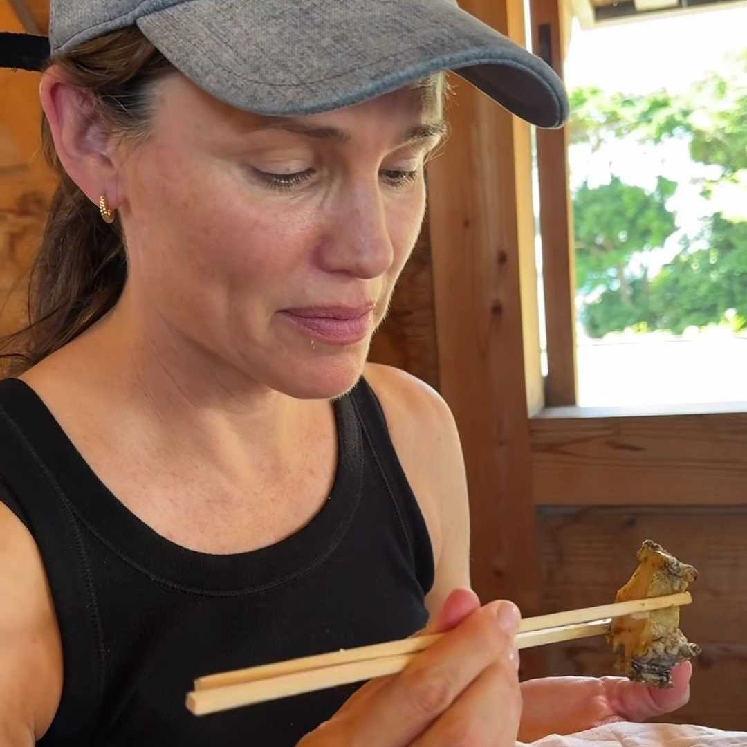 Jennifer Garner, desafiando los retos de un 'foodie'