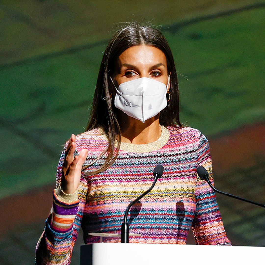 Doña Letizia apoya que la digitalización llegue a los más vulnerables y ayude a luchar contra la pobreza