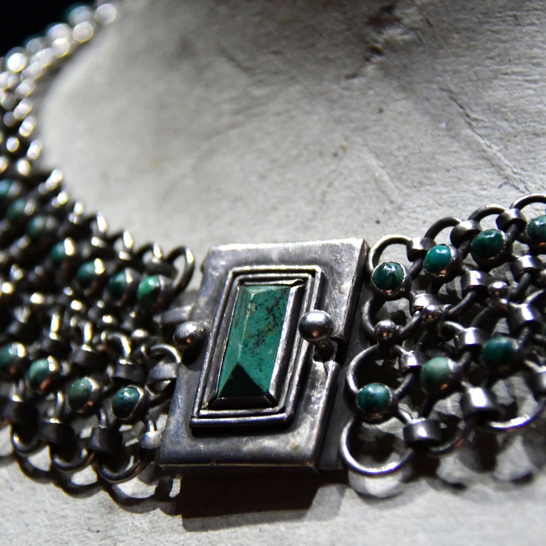 Collar de Frida Kahlo de los años 40