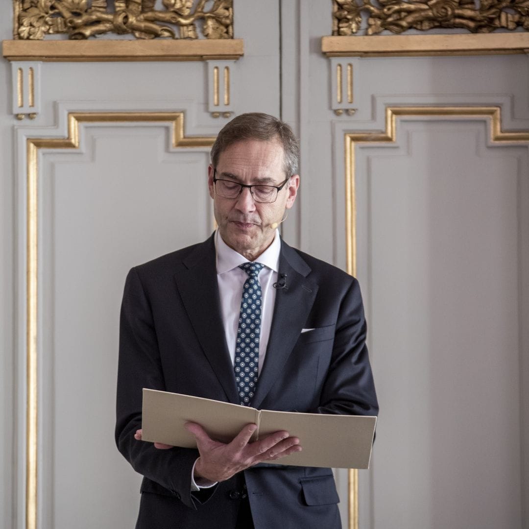 Mats Malm anunció esta mañana al ganador del Premio Nobel de Literatura 2025