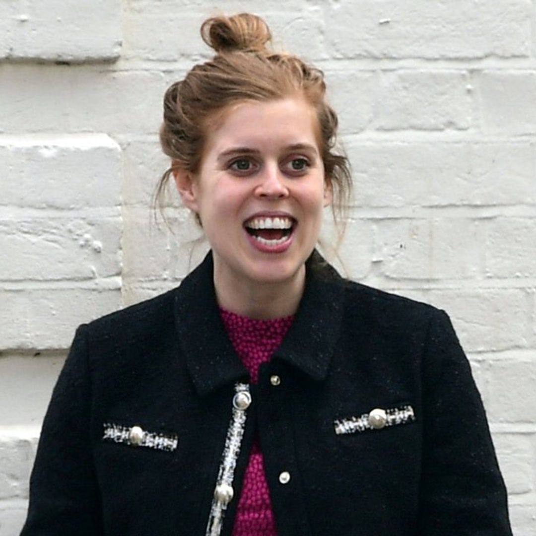 Primeras imágenes de Beatriz de York embarazada