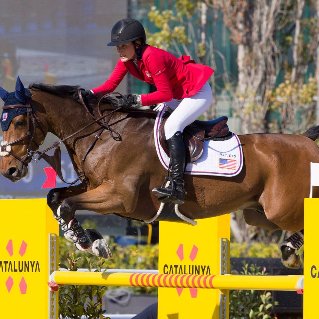 Jessica Springsteen y Sira Martínez rozan el triunfo en CSIO Barcelona
