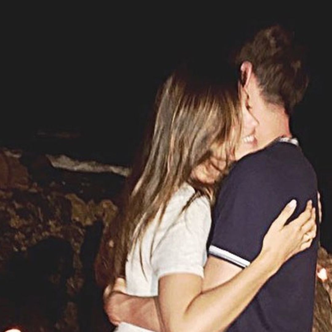 Iker Casillas y Sara Carbonero comparten su foto más romántica